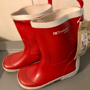 BNWT TRETORN OPTIMIST YOUTH RUBBER BOOTS